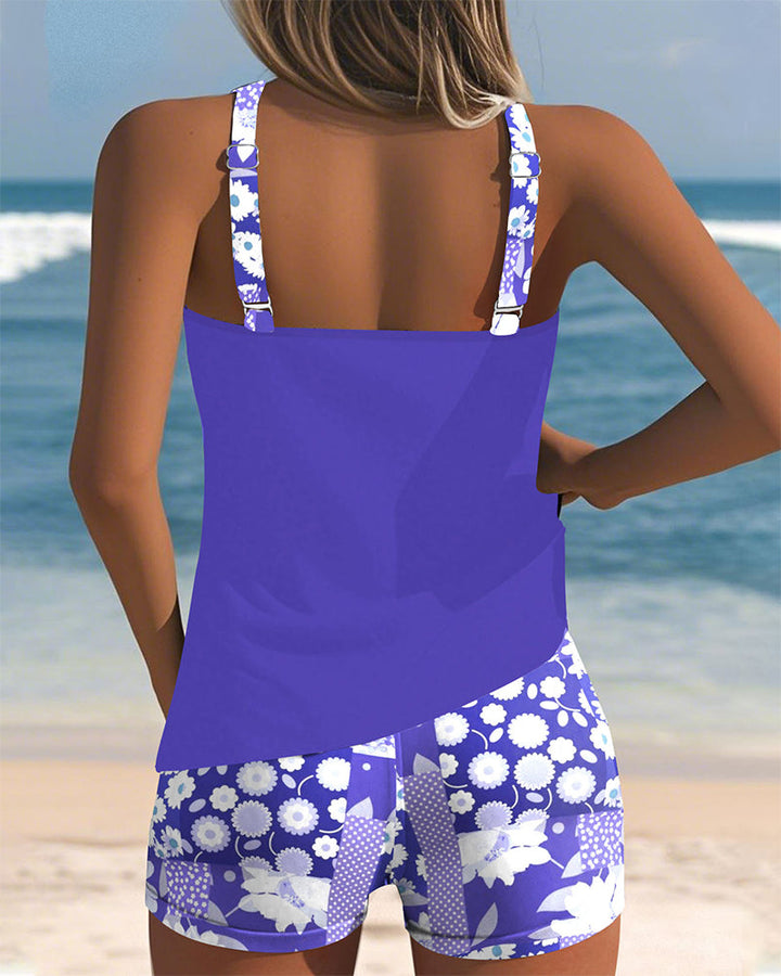 Paola™ | Costume Due Pezzi con Top e Short