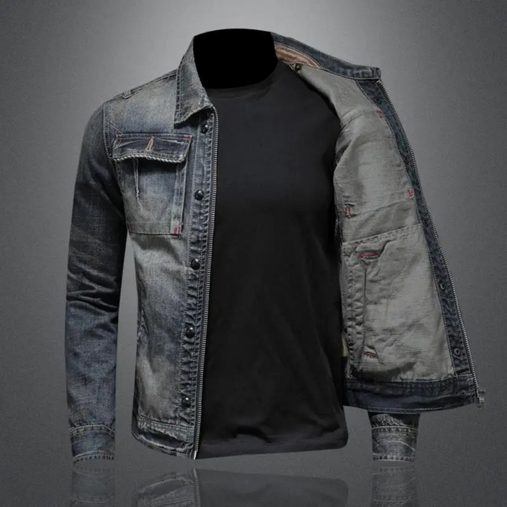 Tiziano™ | Giacca di Jeans Classica