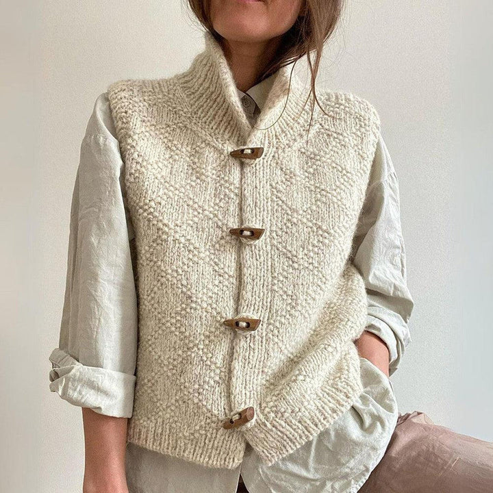 Rachele™ | Gilet smanicato basic