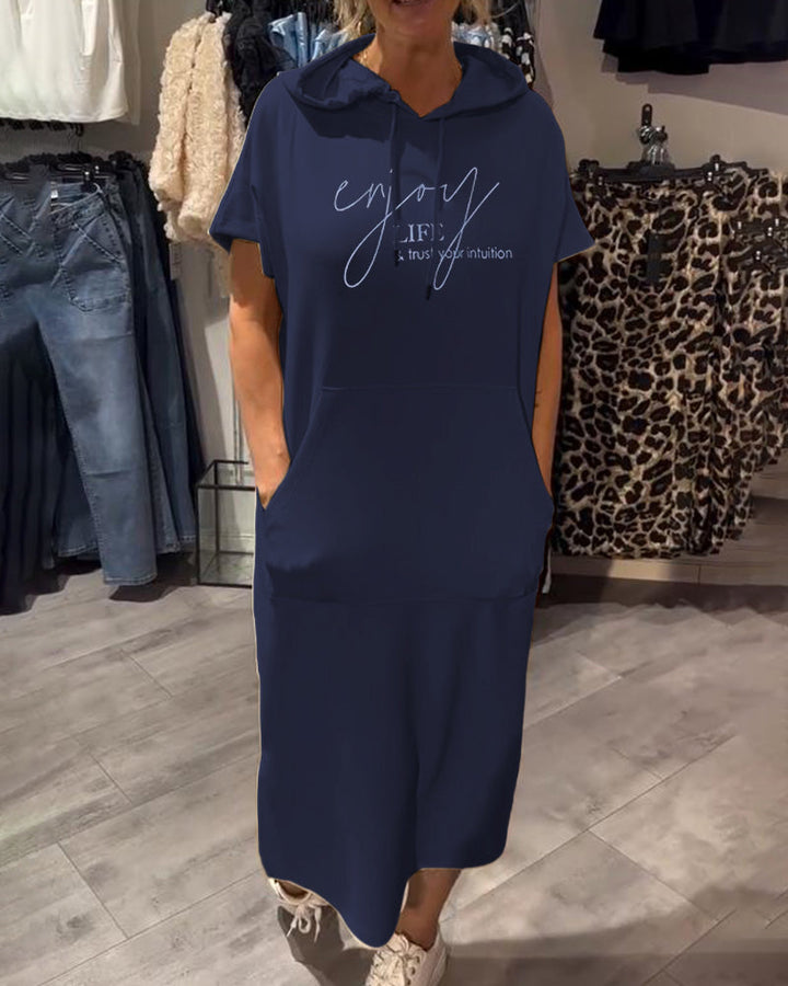 Irene™ | Abito Felpa Casual