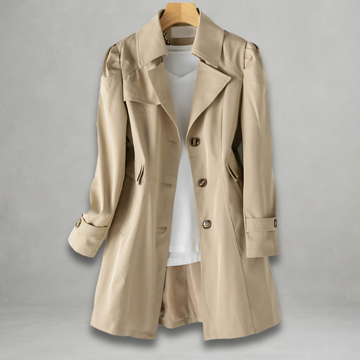 Veronica™ | Trench Elegante da Donna