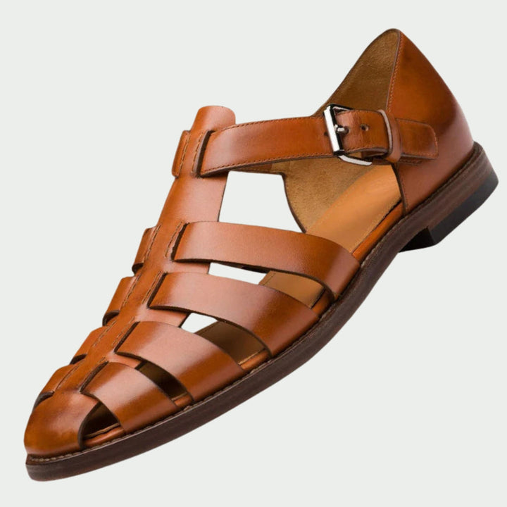 Corrado™ | Sandali Uomo in Pelle