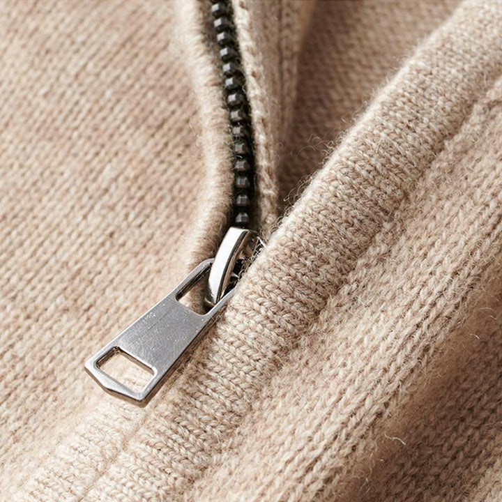Costanzo™ | Maglione con zip