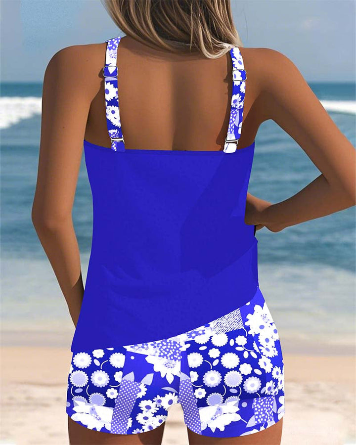 Paola™ | Costume Due Pezzi con Top e Short