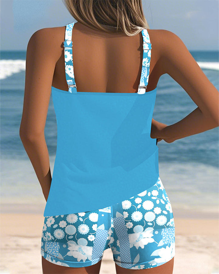 Paola™ | Costume Due Pezzi con Top e Short