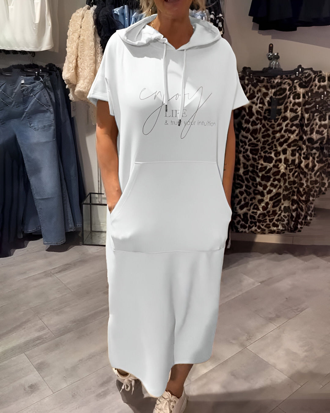 Irene™ | Abito Felpa Casual
