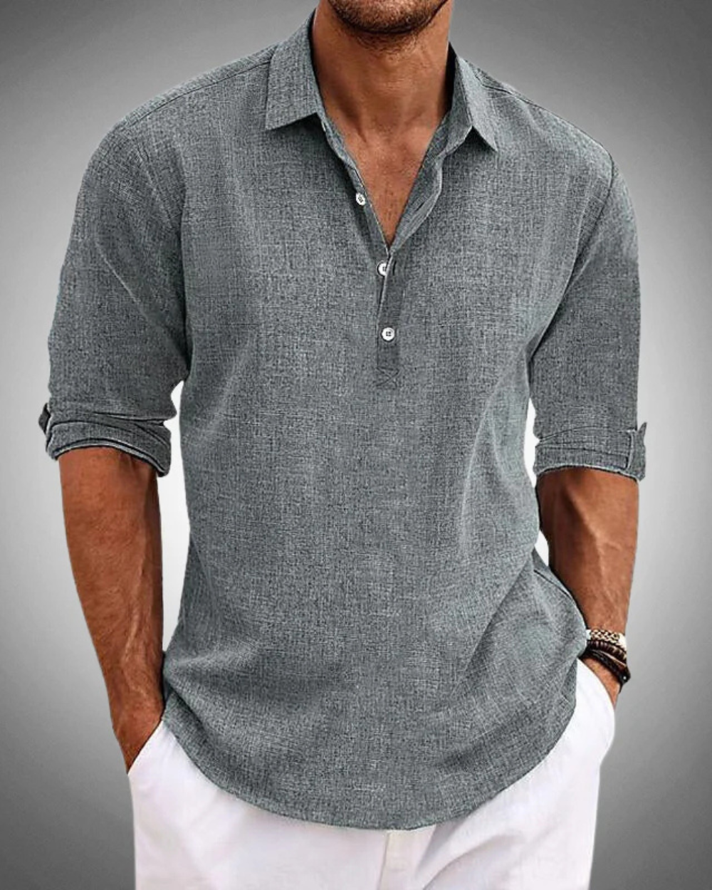 Gabriele™ | Camicia classica in cotone