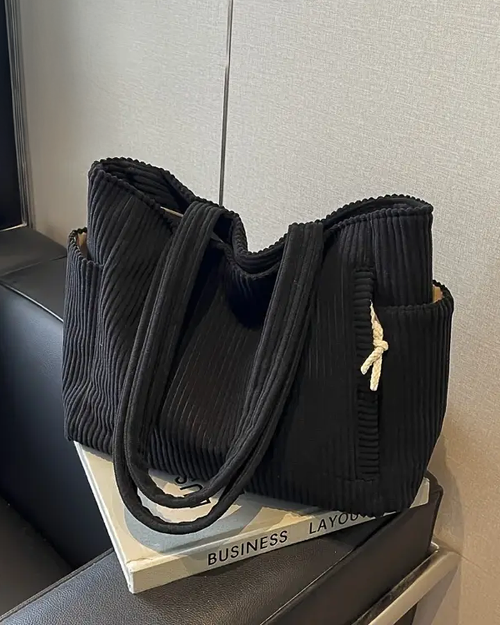 Livia™ | Borsa a Coste con Dettaglio Corda