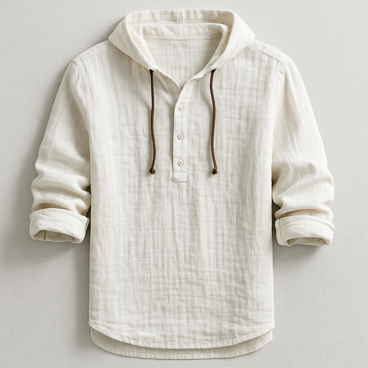 Filippo™ | Camicia di lusso con cappuccio