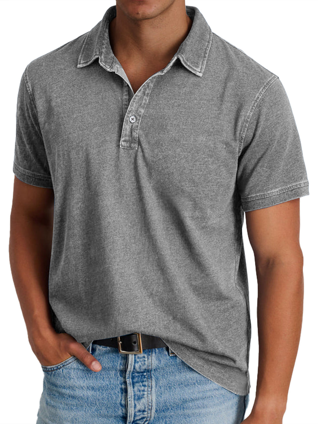 Massimo™ | Polo Uomo con Colletto