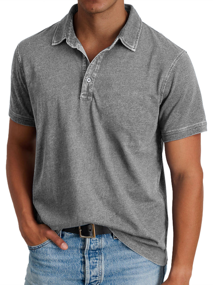 Massimo™ | Polo Uomo con Colletto