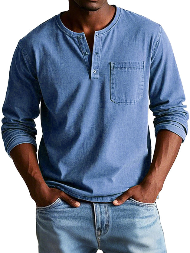 Giorgio™ | Maglia Longsleeve Uomo