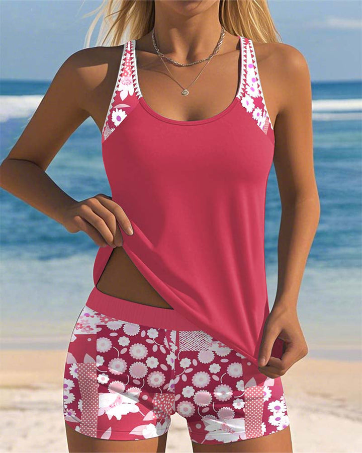 Paola™ | Costume Due Pezzi con Top e Short
