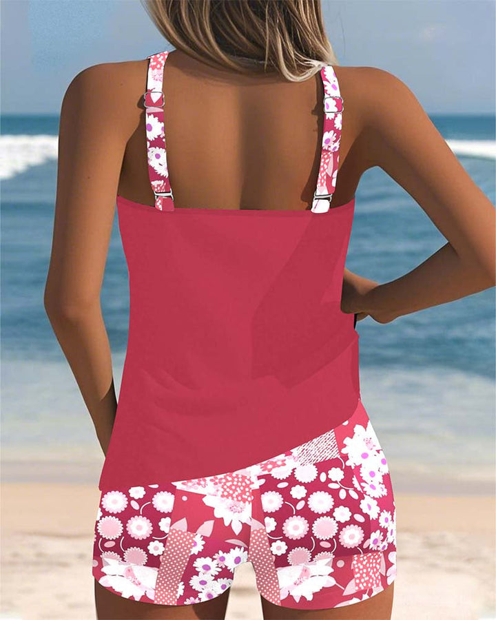 Paola™ | Costume Due Pezzi con Top e Short