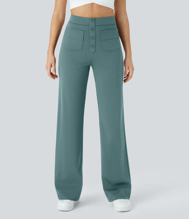 Doriana™ | Pantaloni a vita alta