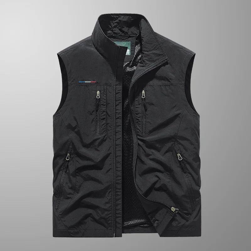Ruggero™ | Gilet Cargo Traspirante