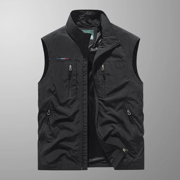 Ruggero™ | Gilet Cargo Traspirante