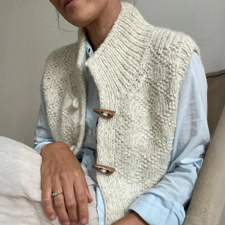 Rachele™ | Gilet smanicato basic