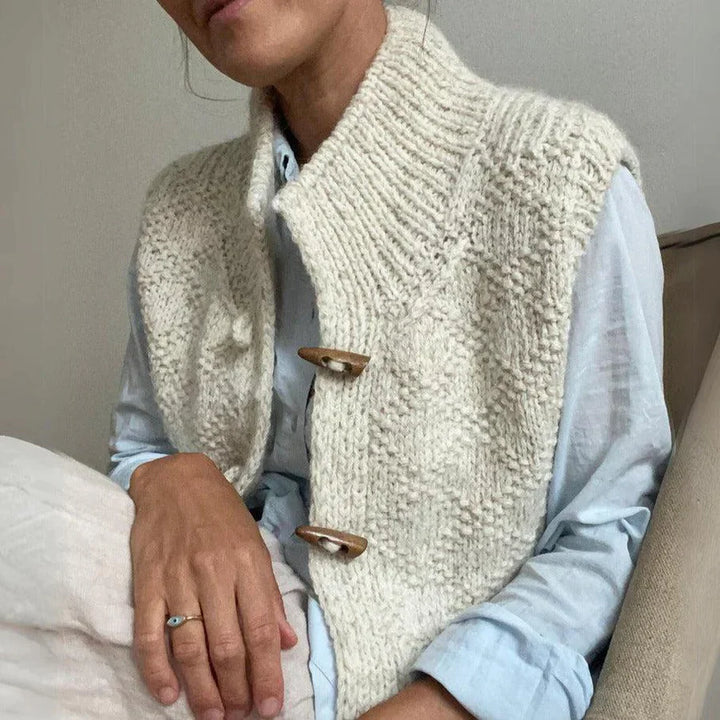 Rachele™ | Gilet smanicato basic