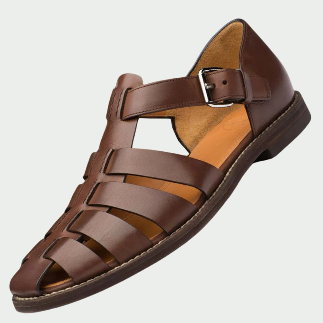 Corrado™ | Sandali Uomo in Pelle