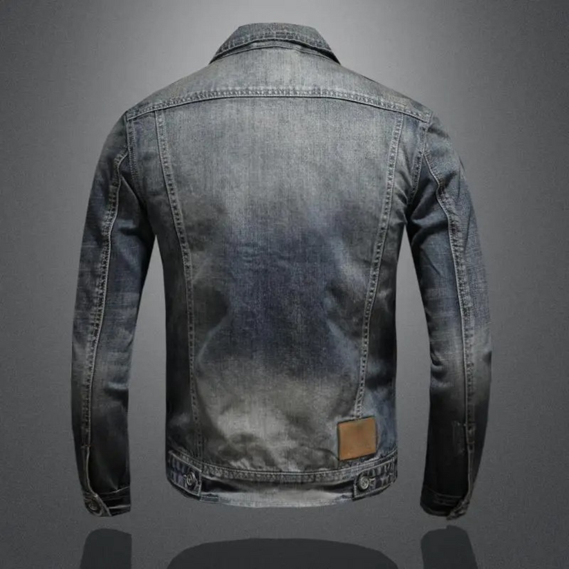 Tiziano™ | Giacca di Jeans Classica