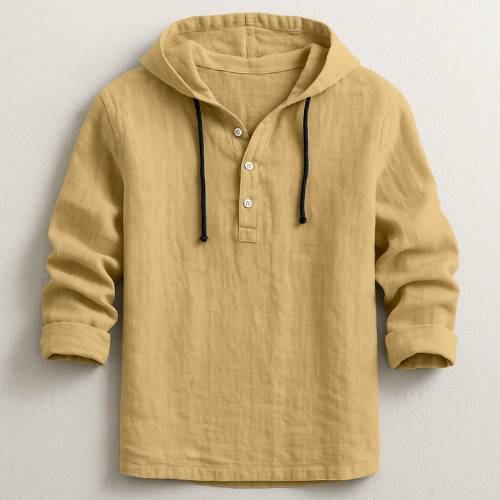 Filippo™ | Camicia di lusso con cappuccio