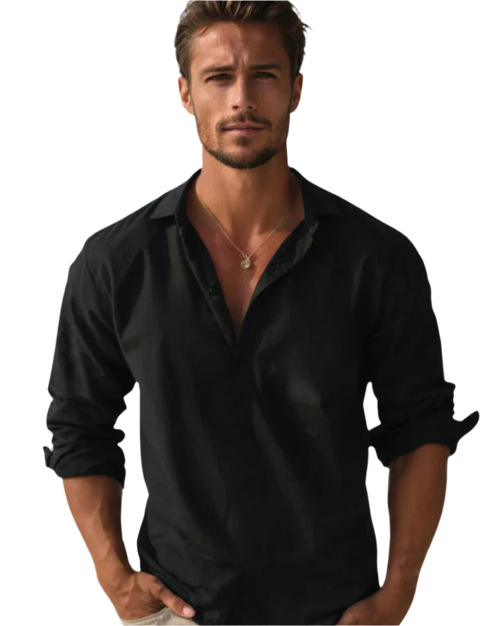 Lorenzo™ | Camicia in Cotone Classica