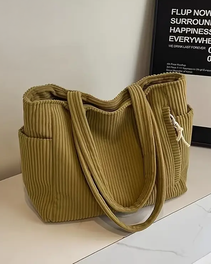 Livia™ | Borsa a Coste con Dettaglio Corda