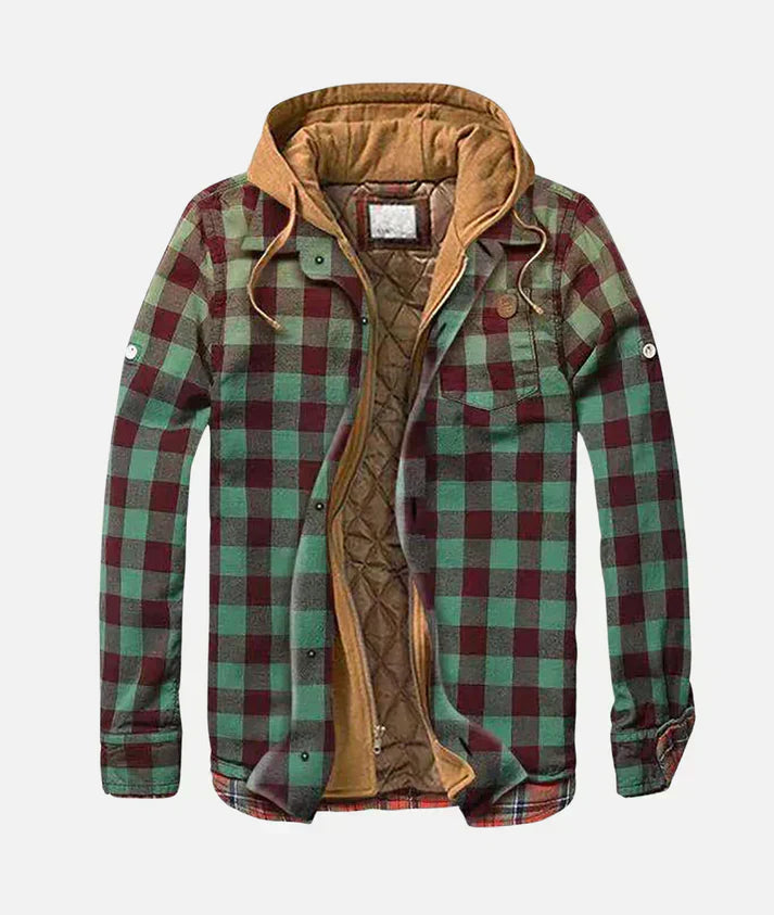 Santino™|Giacca a quadri patchwork