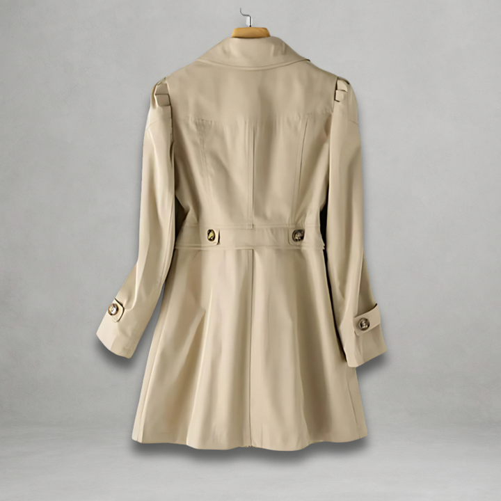 Veronica™ | Trench Elegante da Donna