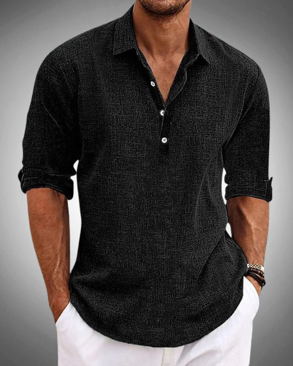 Gabriele™ | Camicia classica in cotone