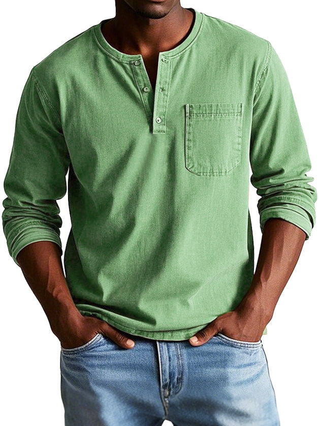 Giorgio™ | Maglia Longsleeve Uomo
