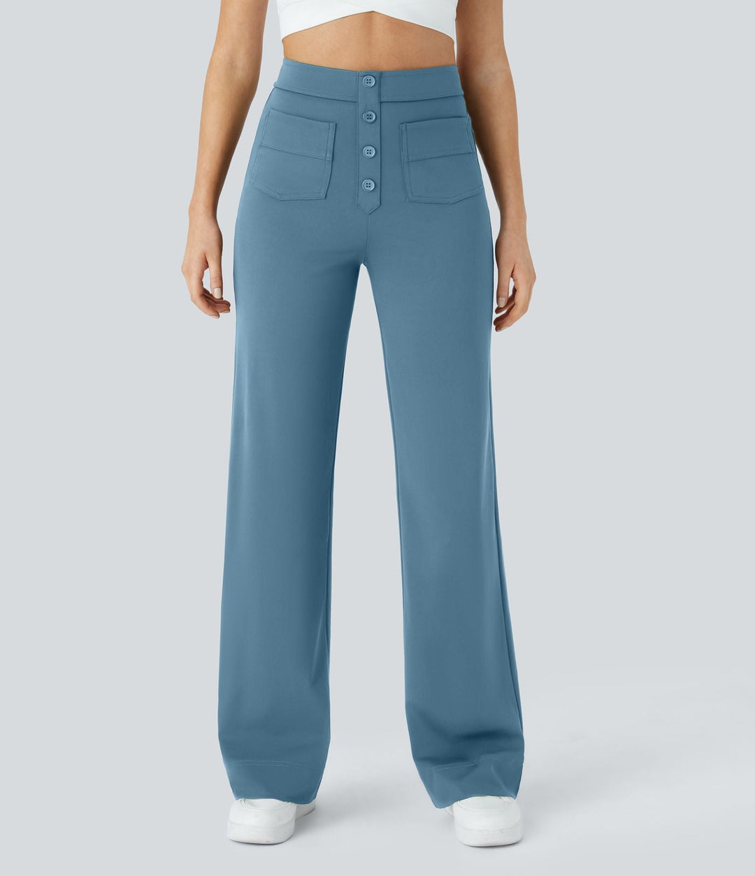 Doriana™ | Pantaloni a vita alta