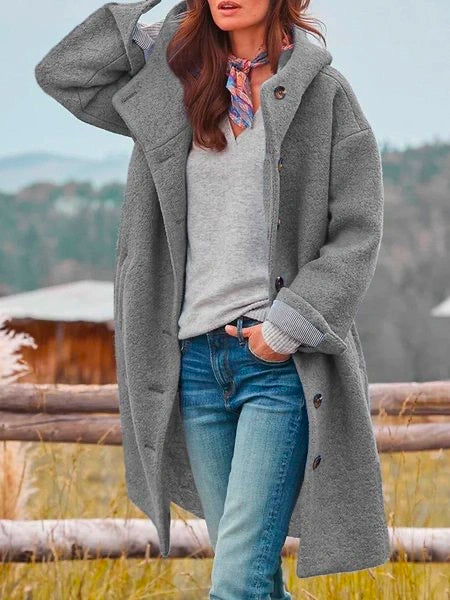 Vittorina™|Cappotto morbido di transizione