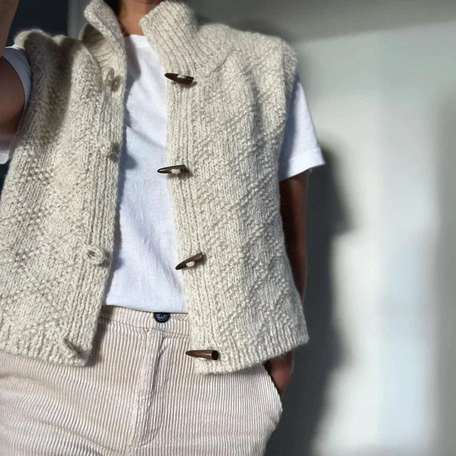Rachele™ | Gilet smanicato basic