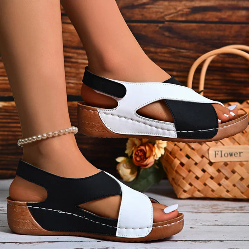 Edda™ | Sandali Comfort Eleganti