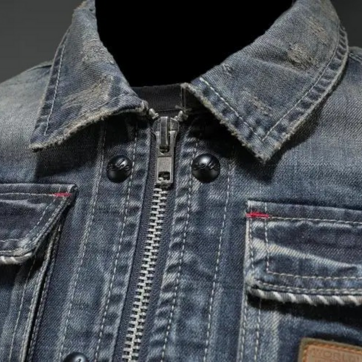 Tiziano™ | Giacca di Jeans Classica