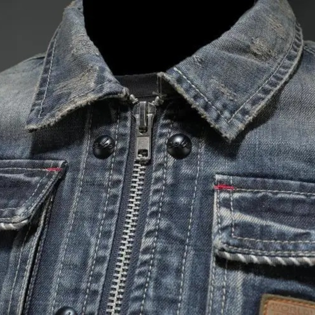 Ezio™ | Giacca di jeans classica