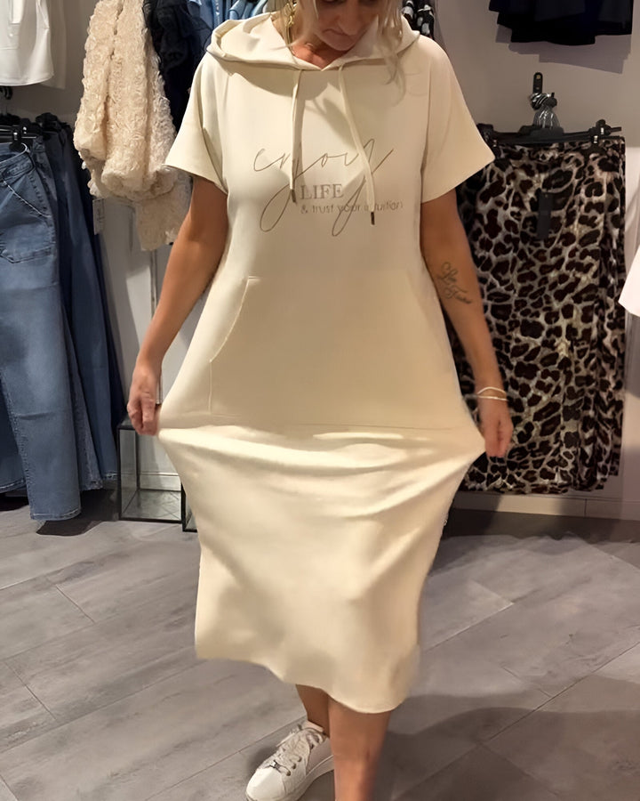 Irene™ | Abito Felpa Casual