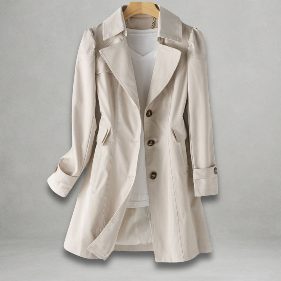Veronica™ | Trench Elegante da Donna