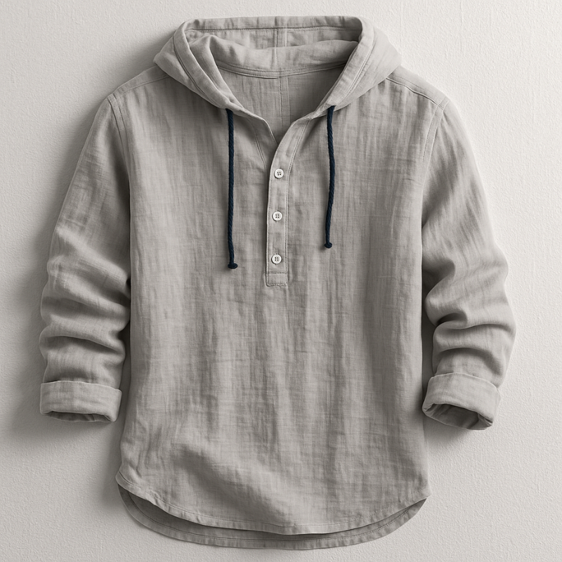 Filippo™ | Camicia di lusso con cappuccio