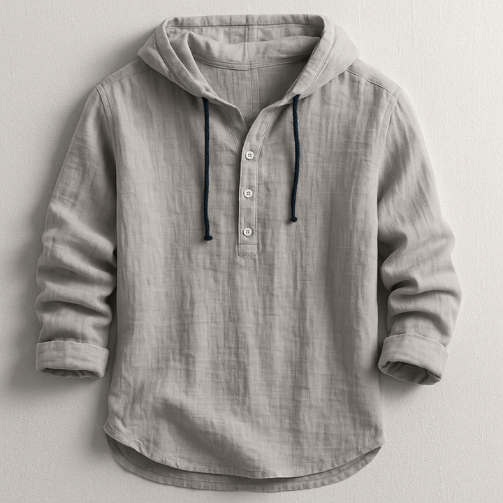 Filippo™ | Camicia di lusso con cappuccio