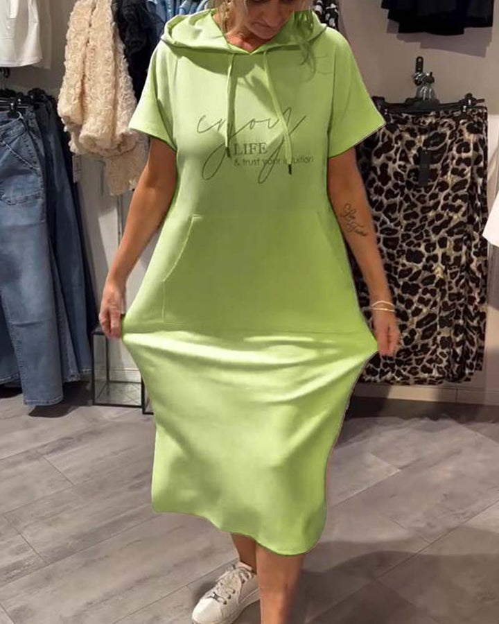 Irene™ | Abito Felpa Casual