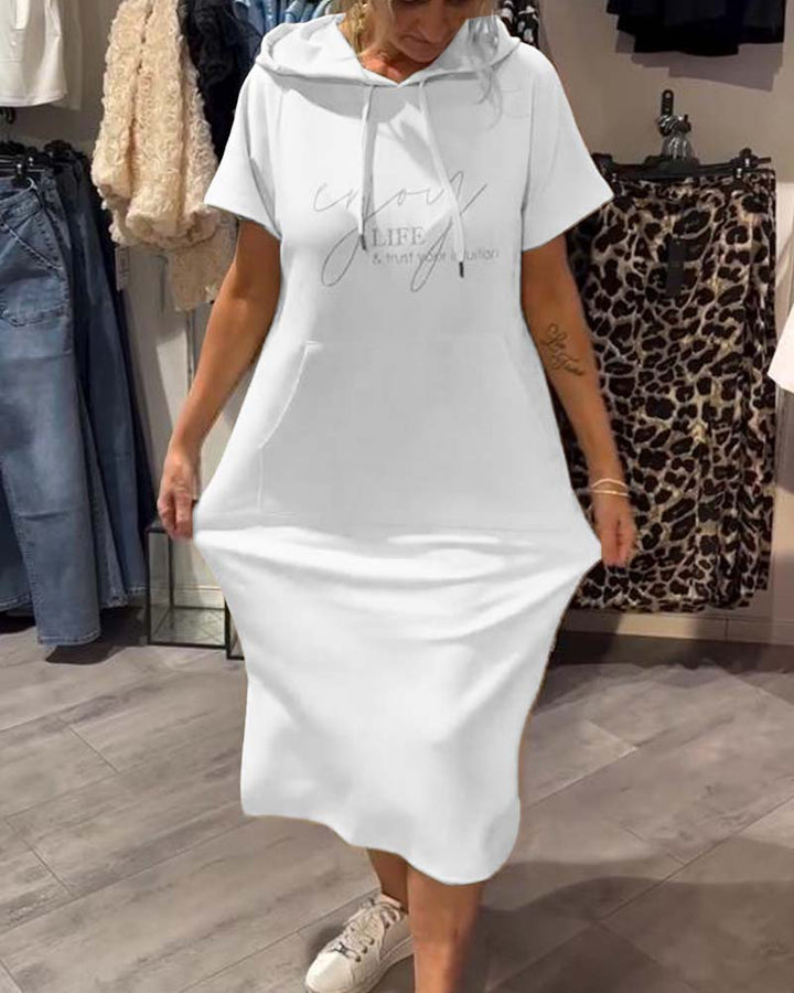Irene™ | Abito Felpa Casual