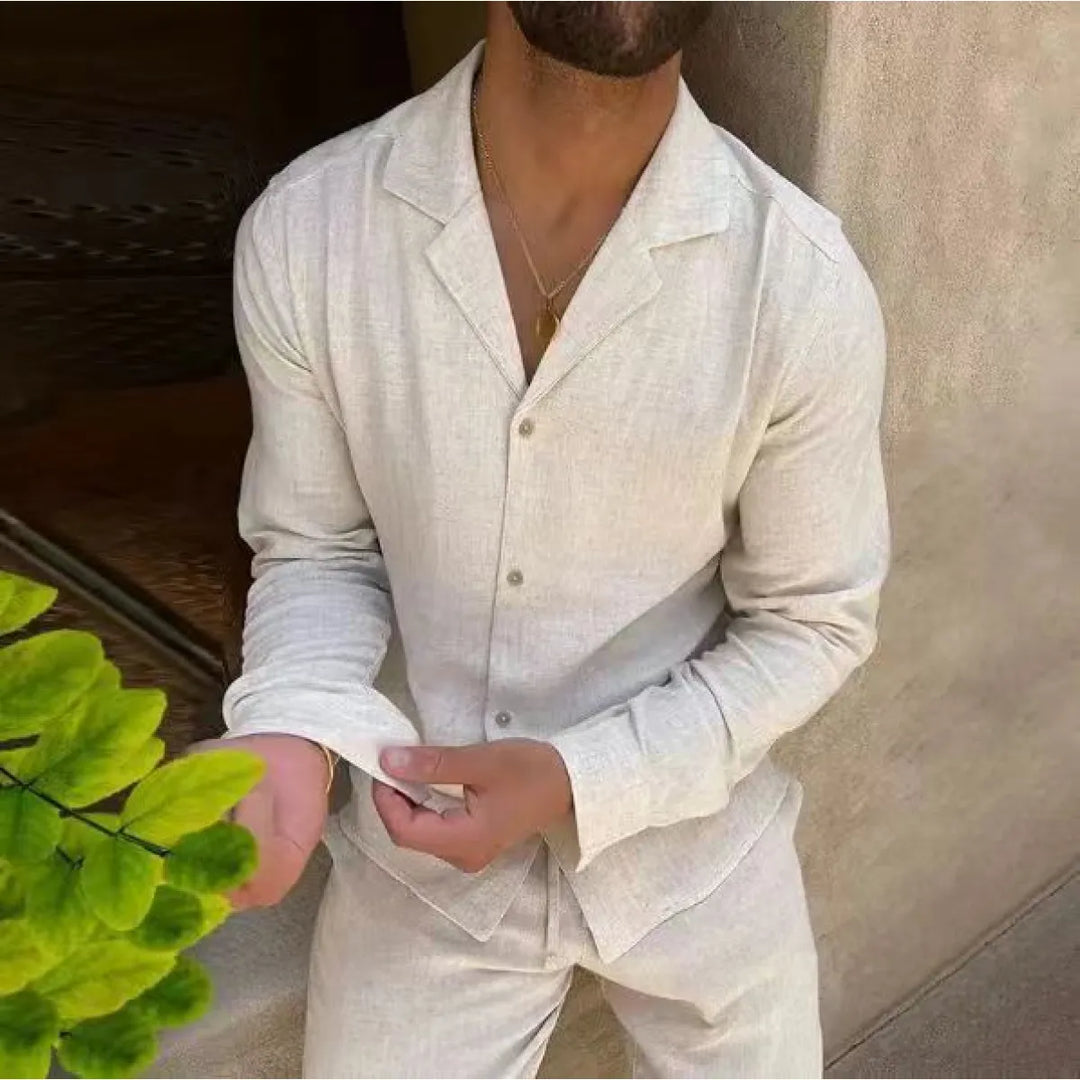 Gianni™ | Completo Estivo in Lino