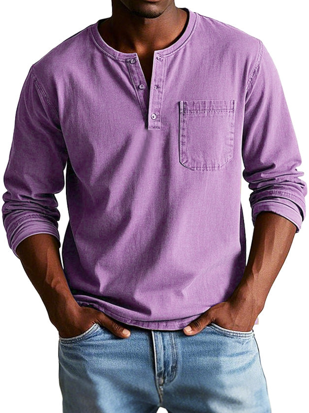 Giorgio™ | Maglia Longsleeve Uomo
