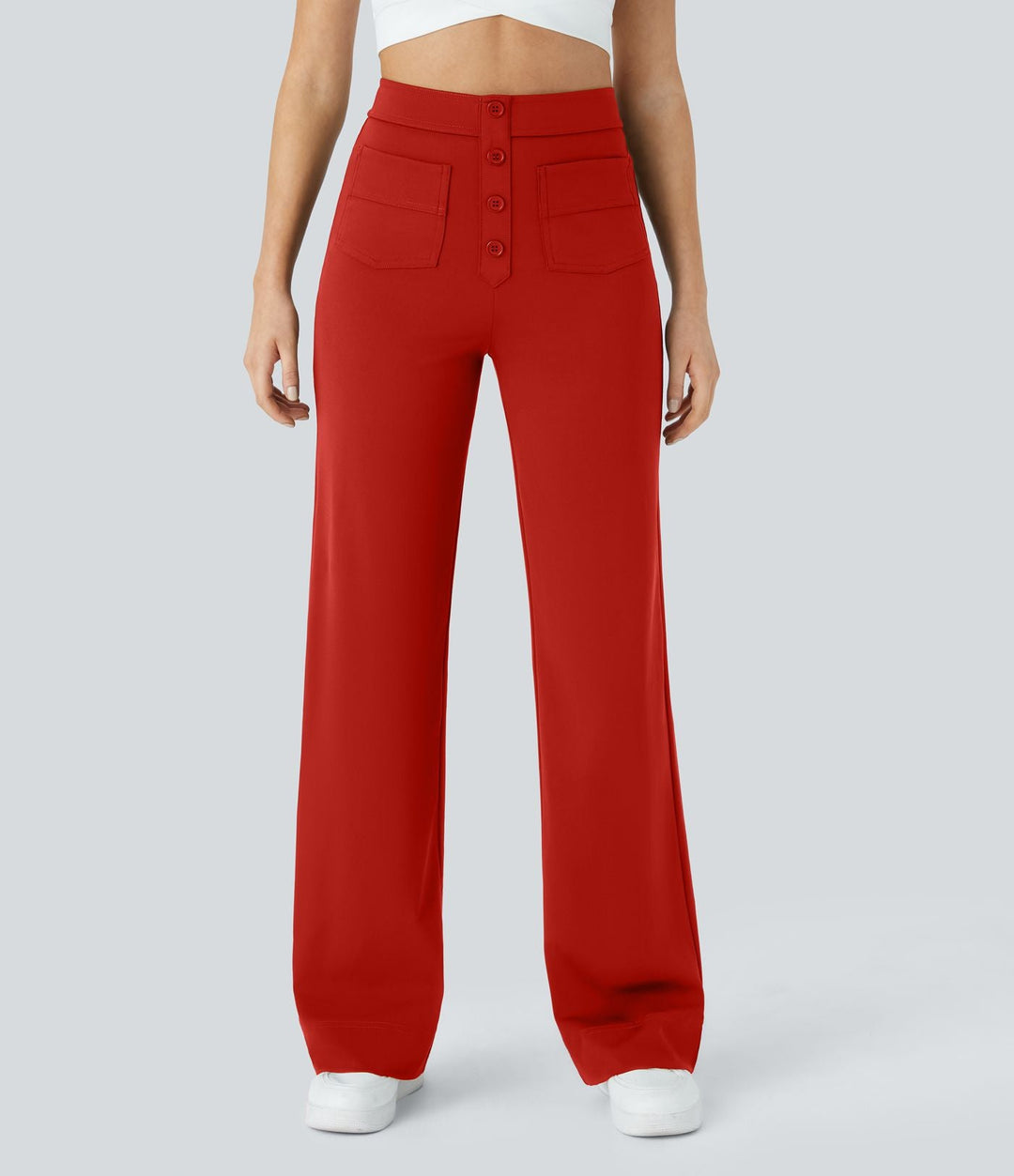 Doriana™ | Pantaloni a vita alta