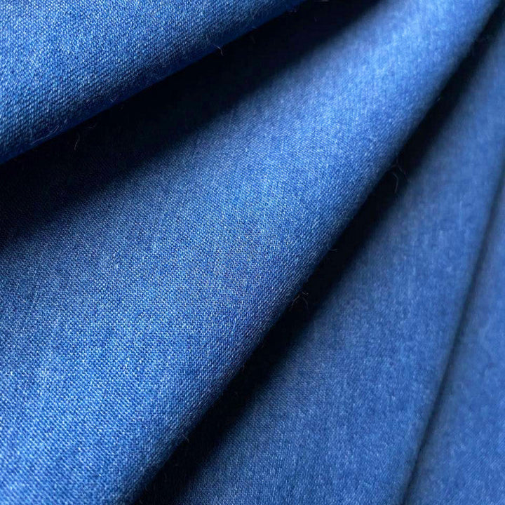 Ilaria™ | Abito in Denim con Scollo a V