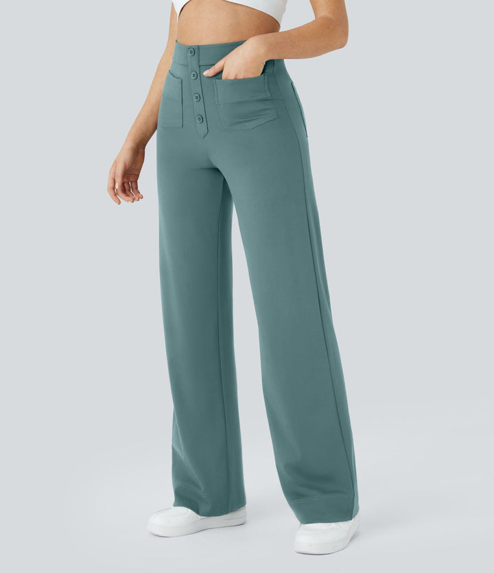 Doriana™ | Pantaloni a vita alta