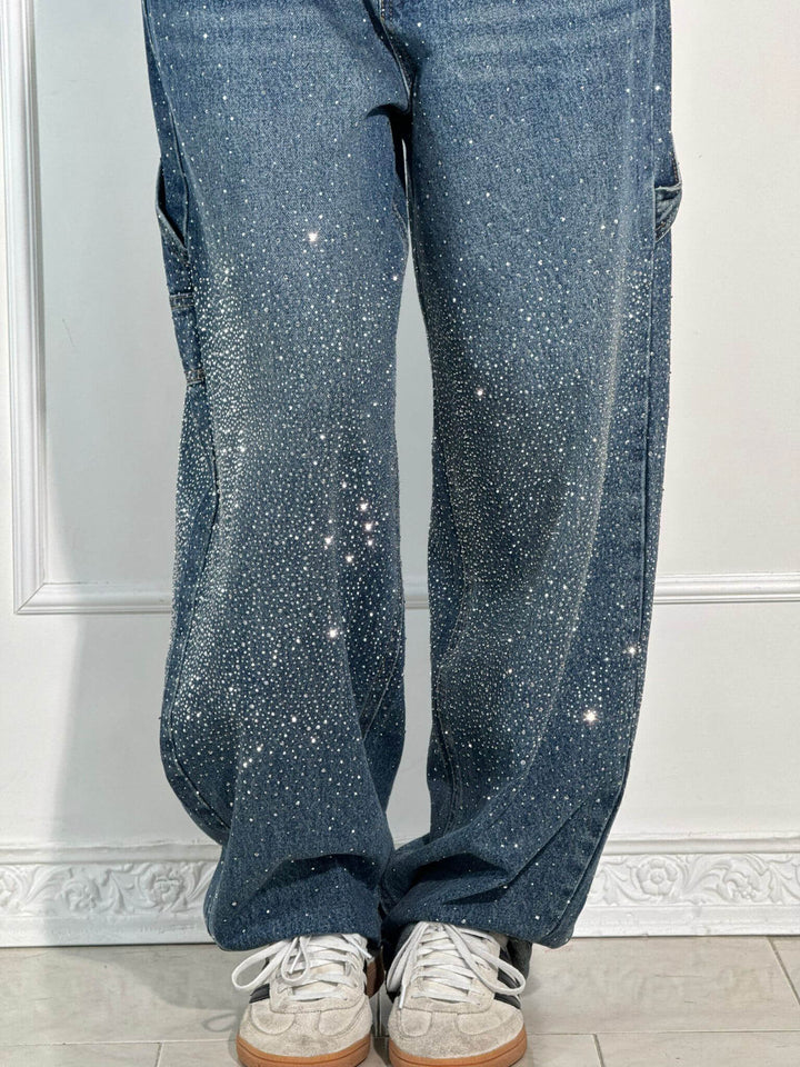 Mariella™ | Jeans in denim lucido